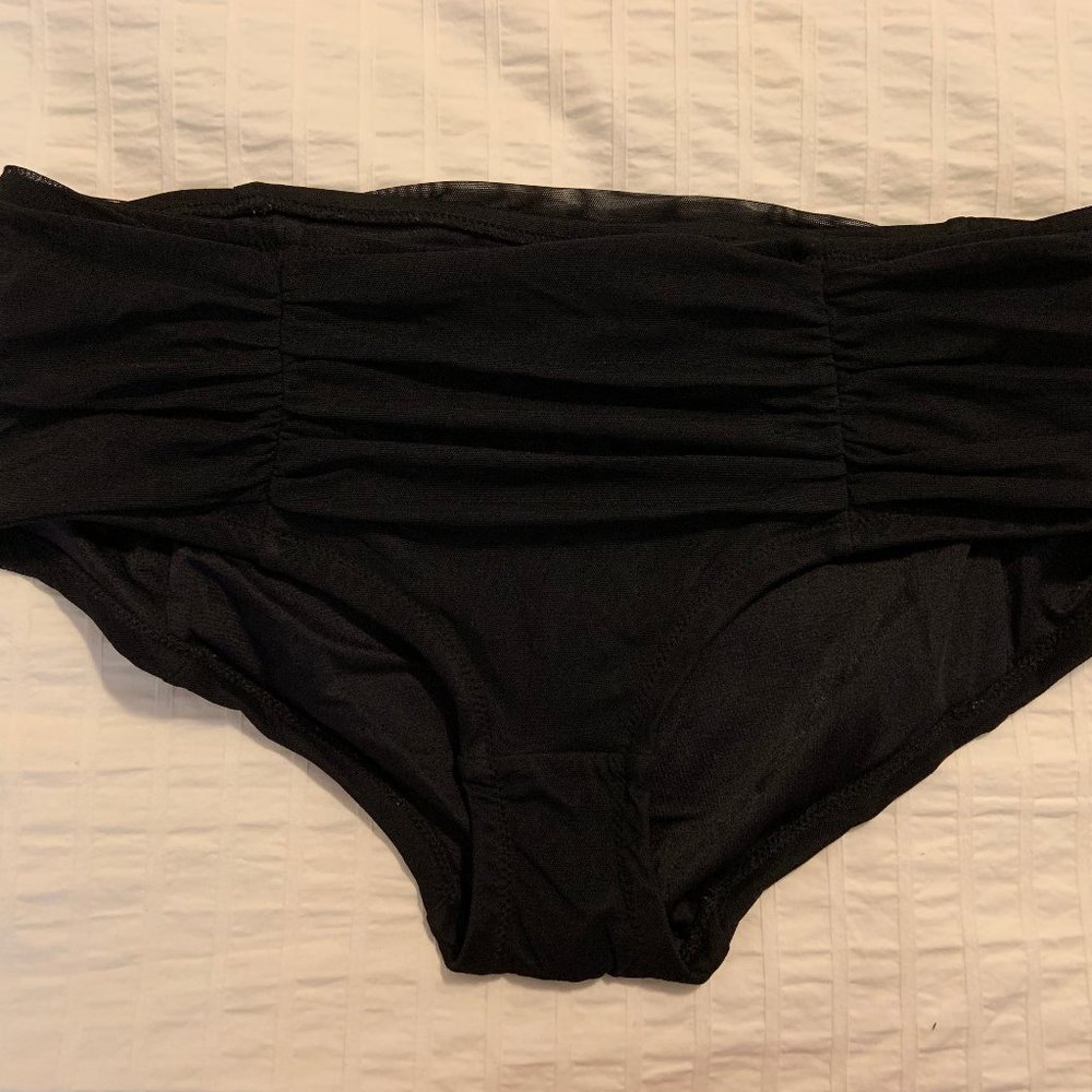 J Crew Tulle retro hipster swimsuit bottom
